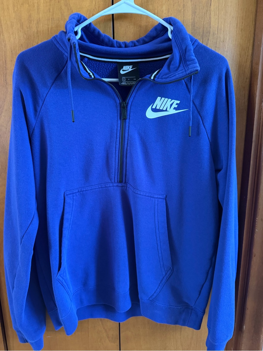 Women’s Nike quarter zip